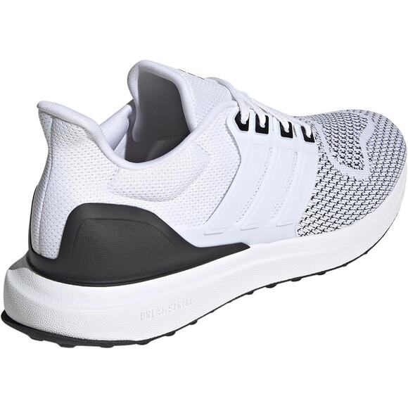 NWT Adidas Men's Ultradream DNA Sneaker, White/Black-Sz 8 - Picture 4 of 6